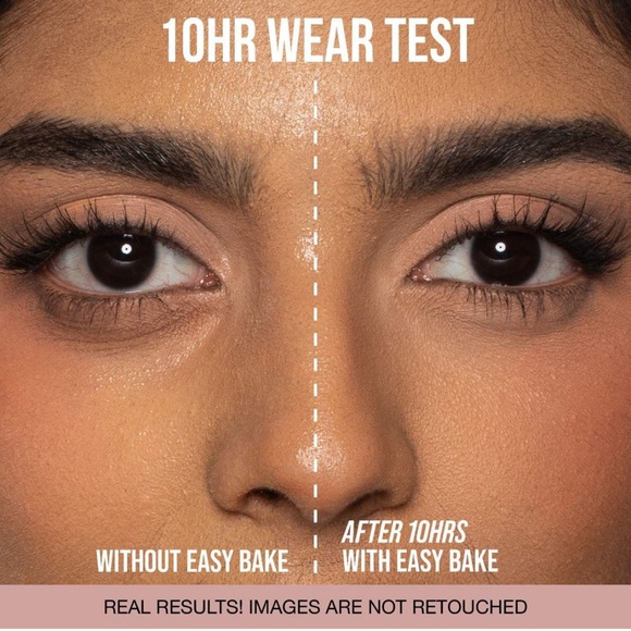 Huda Beauty Easy Baked & Setting Powder - Cherry Blossom 🌸 NOT FRAGRANCE FREE - Picture 4 of 9